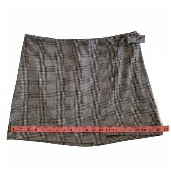 Mossimo Plaid Mini Skirt - 12 - Picture 10 of 10